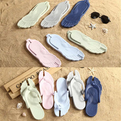 Compact EVA Travel Flip-Flops for Couples