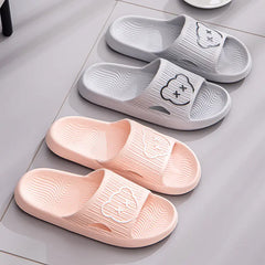 2024 New EVA Bear Slippers for Summer Home Use