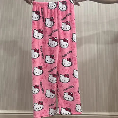 Cartoon Pajamas Pants