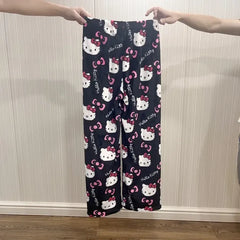 Cartoon Pajamas Pants