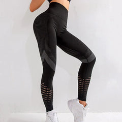 SALSPOR High Waist Push Up Shark Sweatpants for Women