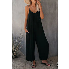 Women's Breezy Pocket Overalls