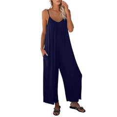 Women's Breezy Pocket Overalls