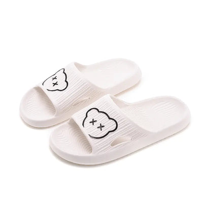 2024 New EVA Bear Slippers for Summer Home Use
