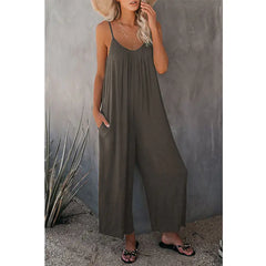 Women's Breezy Pocket Overalls