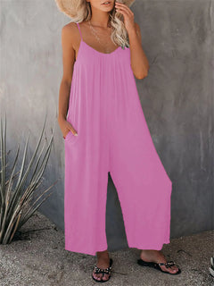 Women's Breezy Pocket Overalls