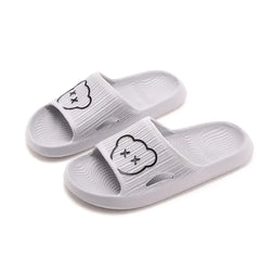 2024 New EVA Bear Slippers for Summer Home Use