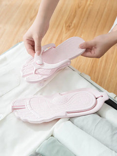 Compact EVA Travel Flip-Flops for Couples