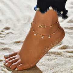 Chic Modyle Summer Anklets