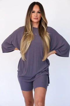 Chic Women's Athletic Shorts Sets