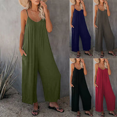 Women's Breezy Pocket Overalls