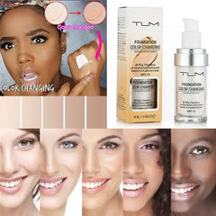 TUM Color Changing Foundation