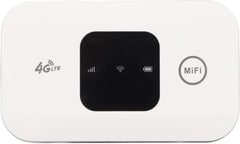 4G LTE Mobile Hotspot Router Portable Internet Hotspot 150Mbps High Speed SIM Card 4G Strong Coverage SIM Card Router 10 Users Supported for Home Office and Travel