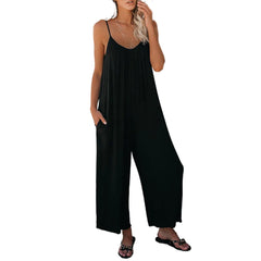 Women's Breezy Pocket Overalls