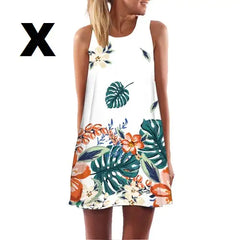 Sleeveless Summer Dress