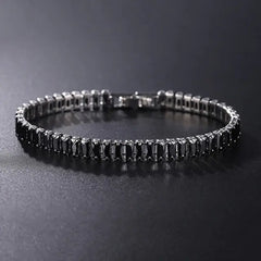 Cubic Zirconia Chain Bracelet