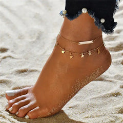 Chic Modyle Summer Anklets