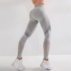 SALSPOR High Waist Push Up Shark Sweatpants for Women