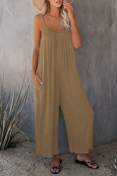 Women's Breezy Pocket Overalls
