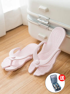 Compact EVA Travel Flip-Flops for Couples