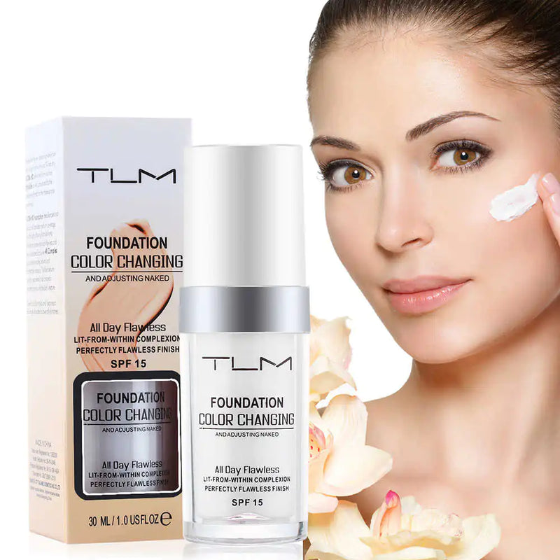 TUM Color Changing Foundation