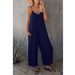Women's Breezy Pocket Overalls