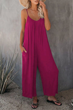 Women's Breezy Pocket Overalls