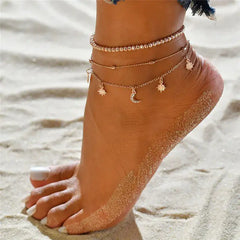 Chic Modyle Summer Anklets
