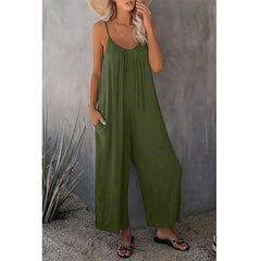 Women's Breezy Pocket Overalls