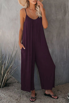 Women's Breezy Pocket Overalls