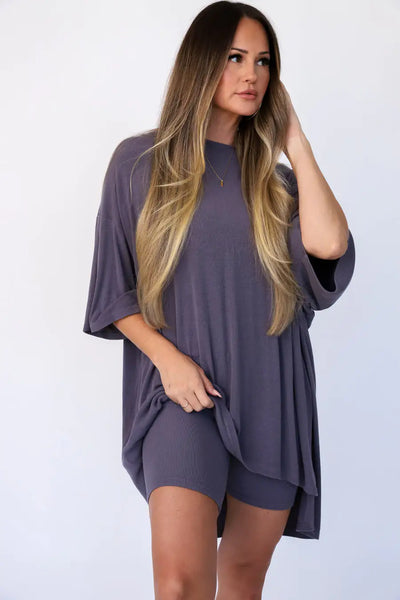Chic Women's Athletic Shorts Sets