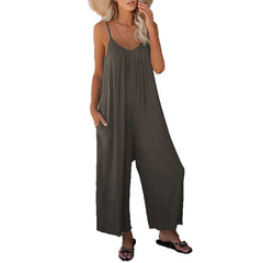 Women's Breezy Pocket Overalls