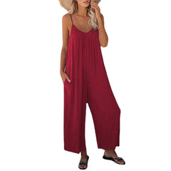 Women's Breezy Pocket Overalls