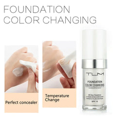 TUM Color Changing Foundation