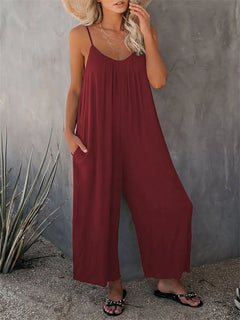 Women's Breezy Pocket Overalls