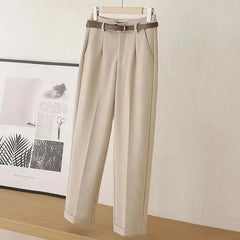 High Waisted  Lady Trousers