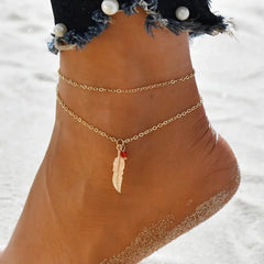 Chic Modyle Summer Anklets