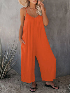 Women's Breezy Pocket Overalls