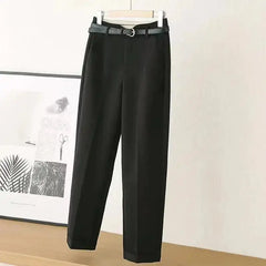 High Waisted  Lady Trousers