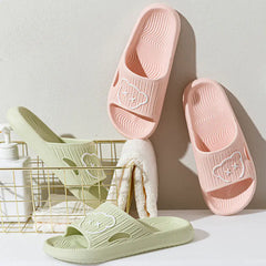2024 New EVA Bear Slippers for Summer Home Use