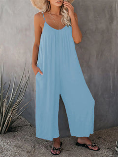 Women's Breezy Pocket Overalls