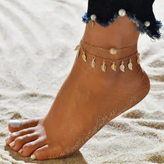 Chic Modyle Summer Anklets
